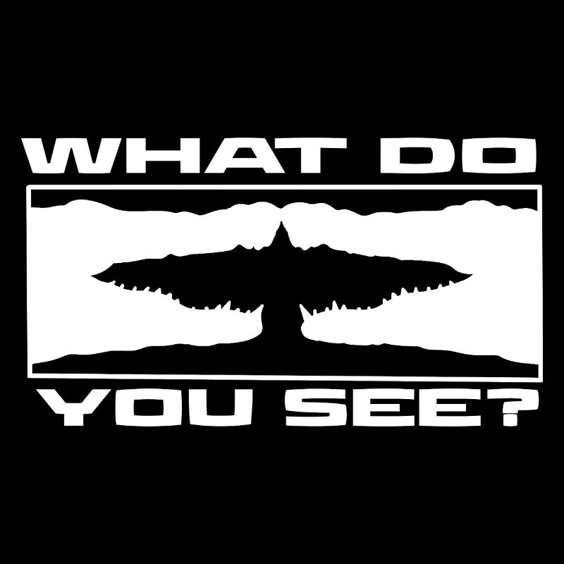 What do you see? Crocodile or eagle?