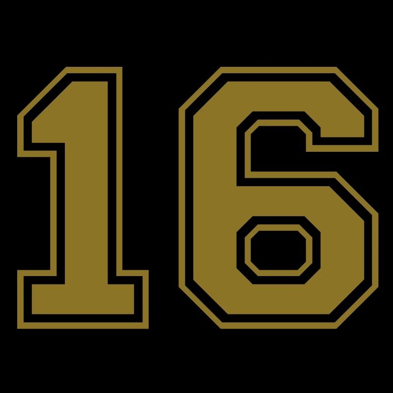 nummer - 16