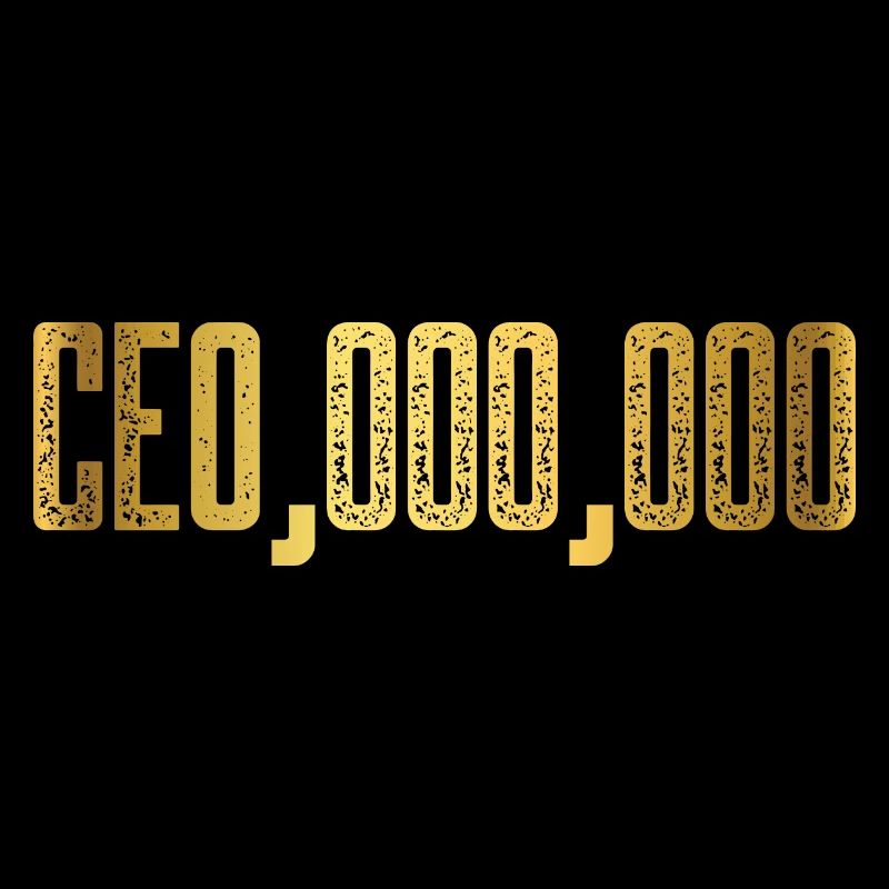 CEO 000000 Design pour un homme d’affaires CEO