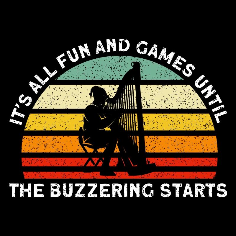 Harpiste Fun et Game Buzzing Commence Cadeau