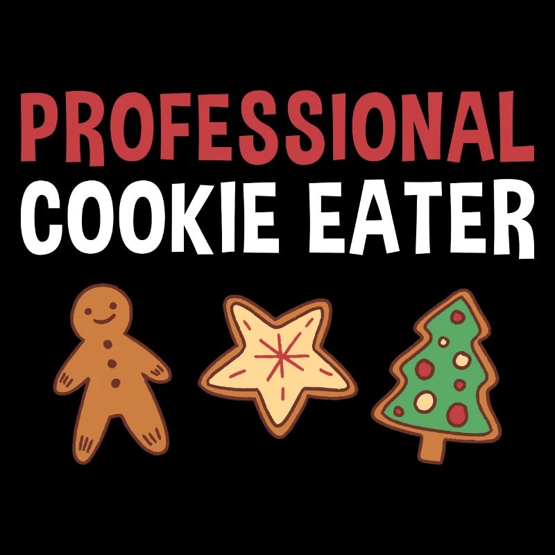 Baking Professional Cookie Eater Cookie