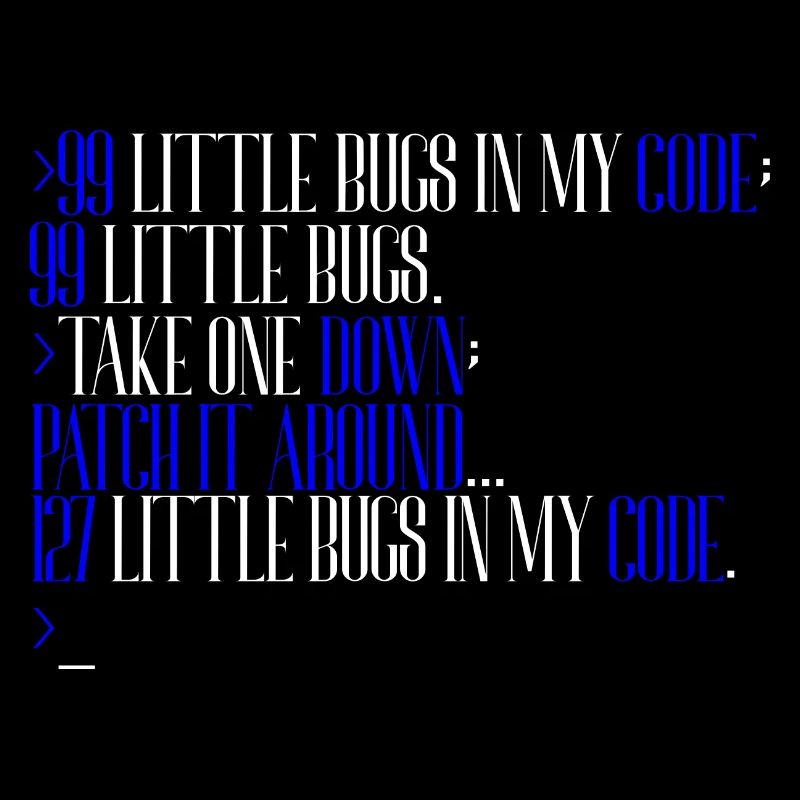 99 petits bugs dans mon code 2