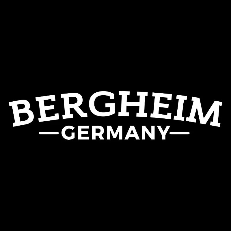 Bergheim My hometown gift idea