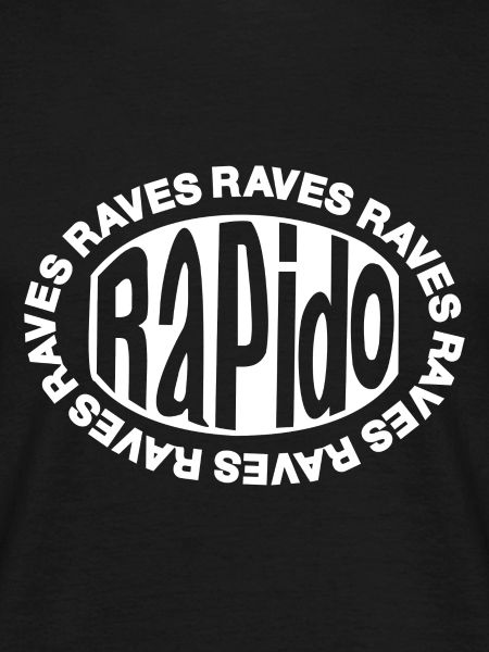 Rapido Raves - white