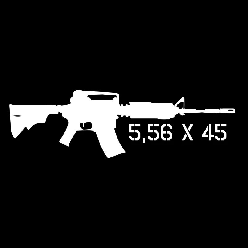 Fusil d assaut AR15 M4 M16 5.56x45 - Arme