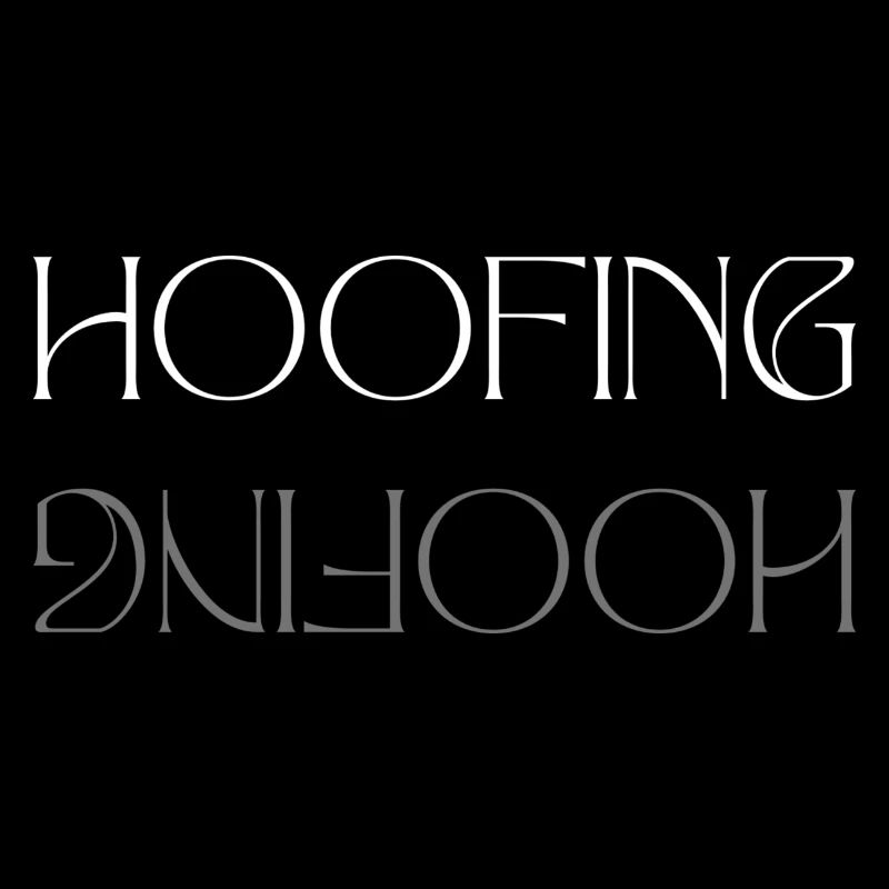 HOOFING