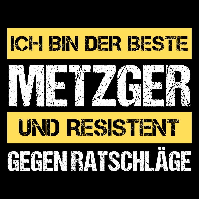 Resistenter Metzger