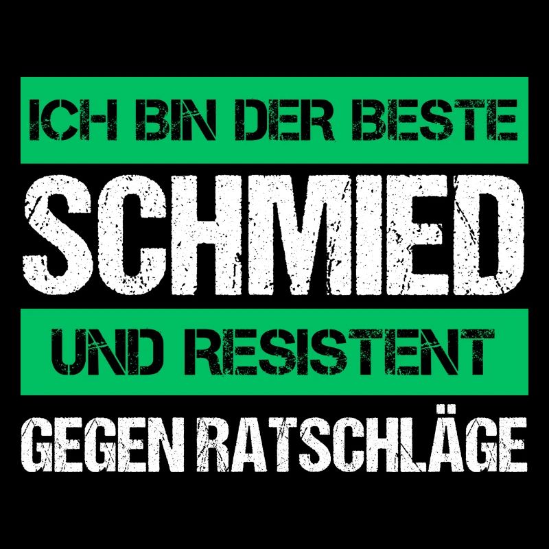 Resistenter Schmied