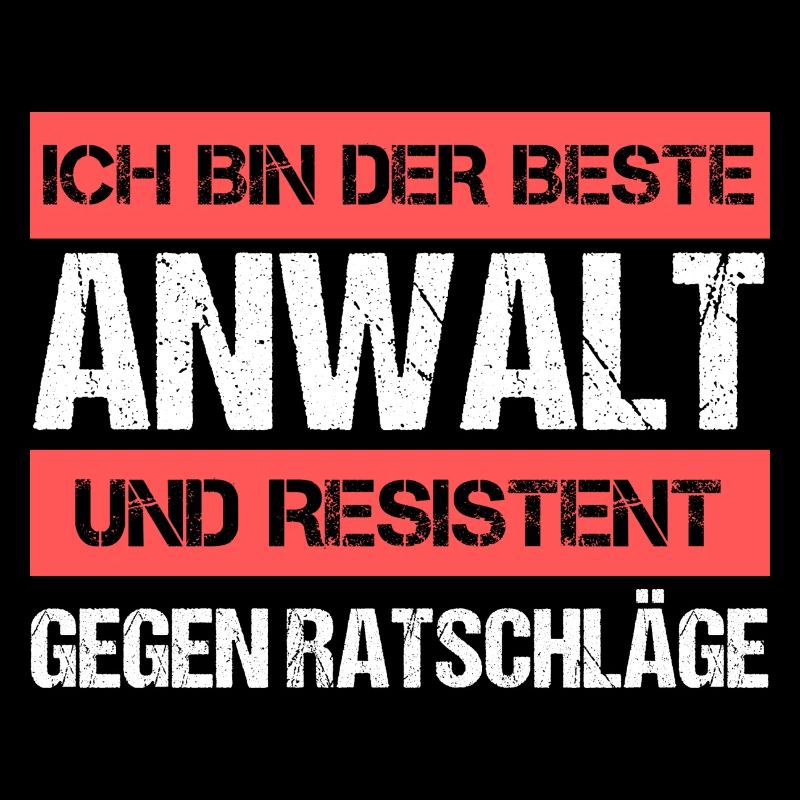 Resistenter Anwalt