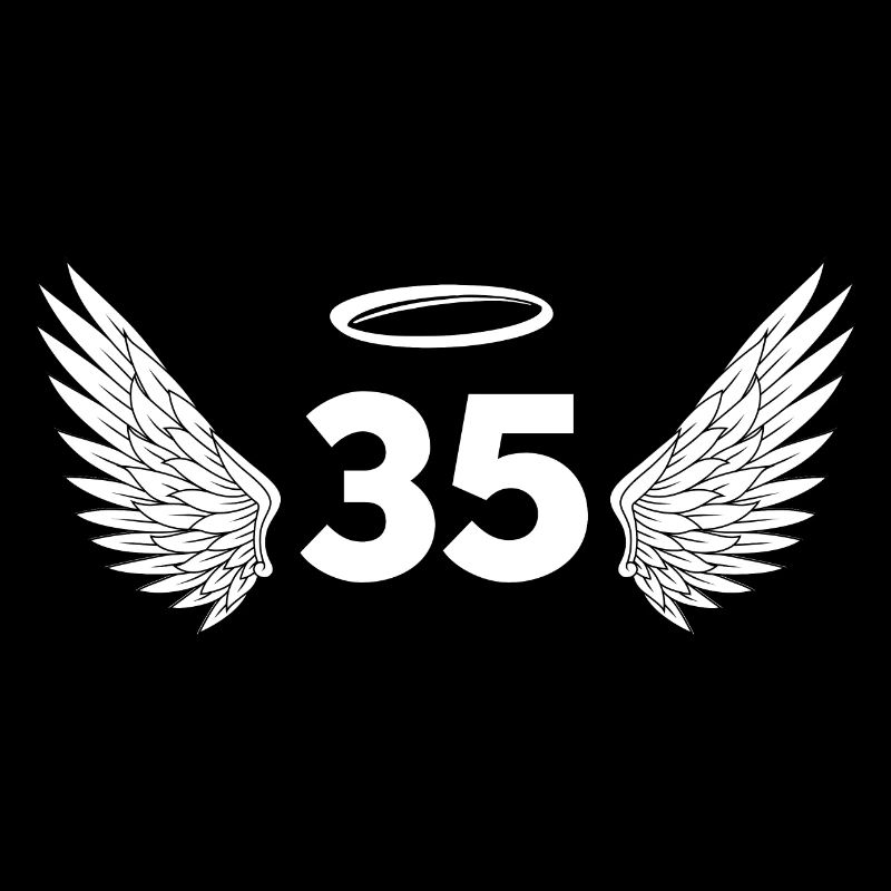 Numéro 35 ange - 35e anniversaire ailes