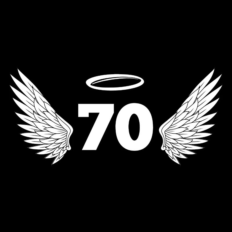 Numéro 70 ange - 70e anniversaire ailes