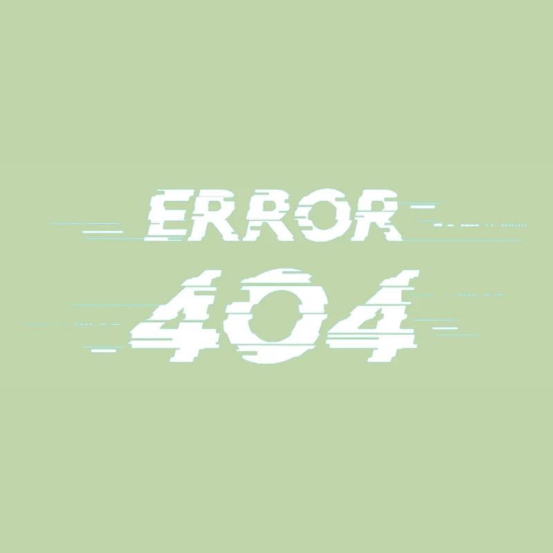 ERROR 404 Meldung / Turkis