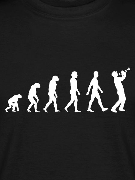 Trompeter Evolution Trompete