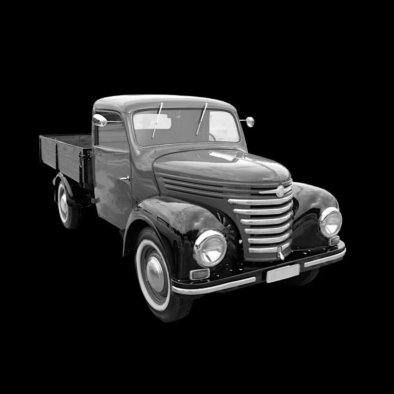 Framo Barkas Transporter Truck DDR IFA Oldtimer