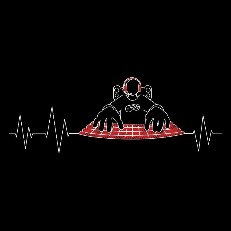 Online Computer Player Heartbeat Online Gaming
