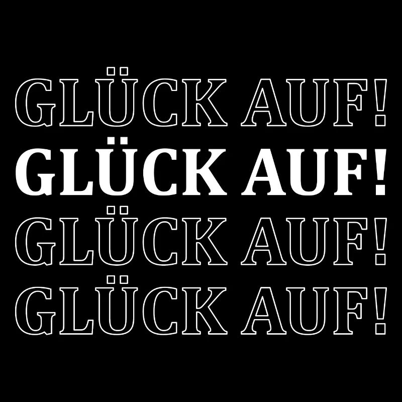 Glück auf Bergmann