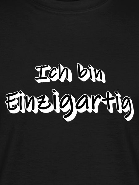 Ich bin Einzigartig