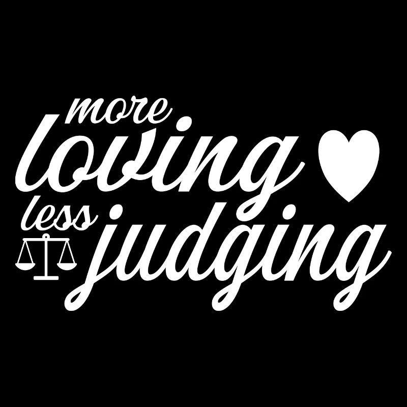 Womens Pride More Loving Less Judging