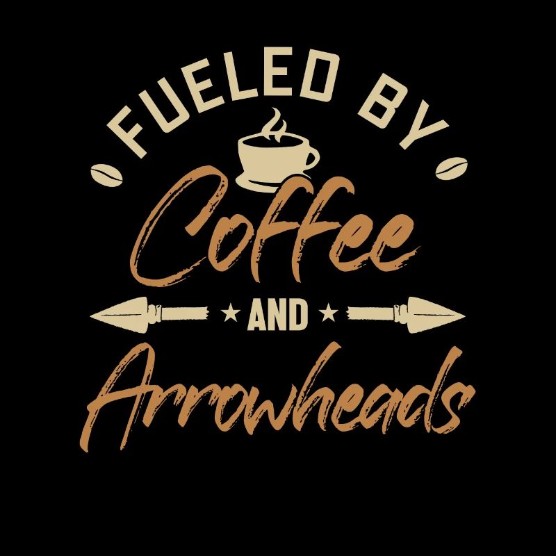 Alimenté par le café et les pointes de flèches