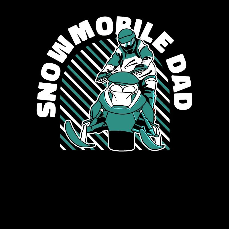 Snowmobile Dad Snowmobile Snowmobile Snow Motorcycle