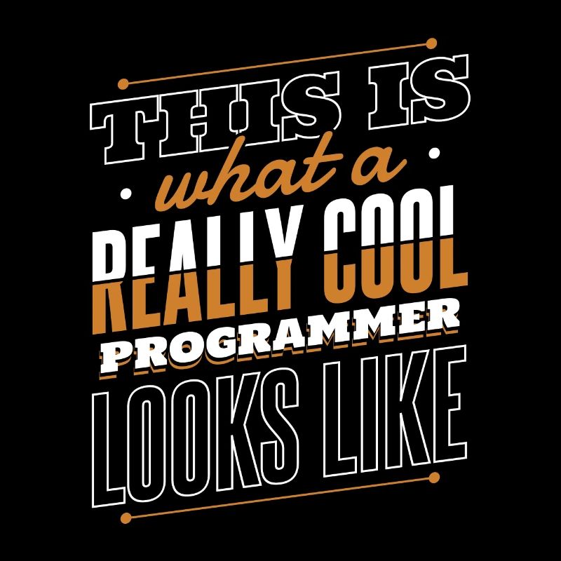 What A Really Cool Programmer Looks Like Coder