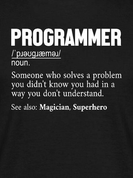 Programmer Definition Softwareentwickler Coder