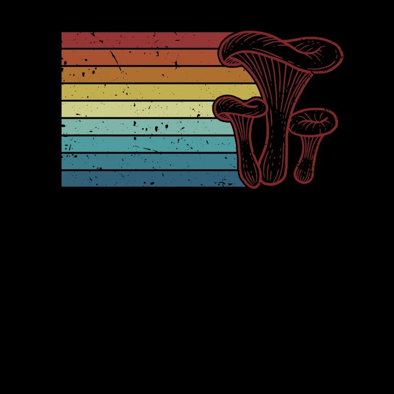 Rétro cueillette Champignon d’identification de la recherche de nourriture