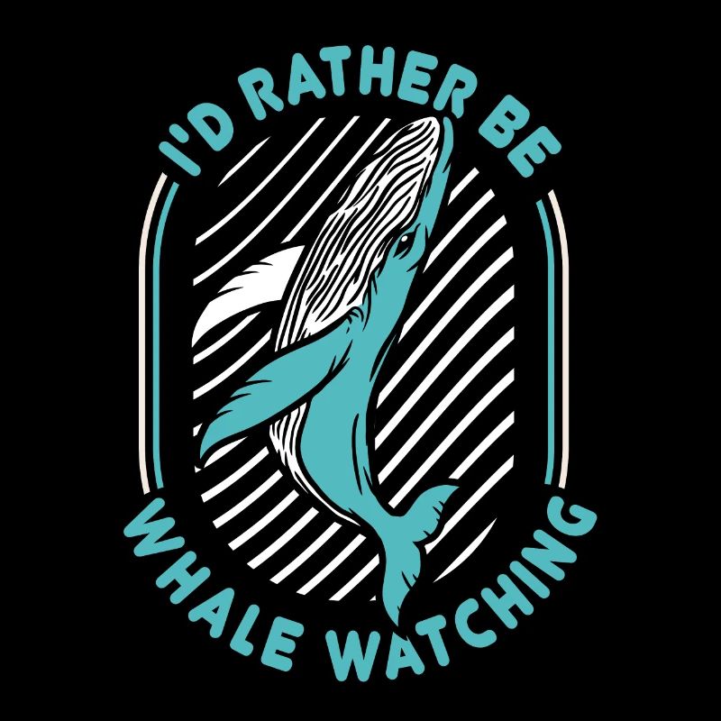 I'd Rather Be Whale Watching Cachalot Cetacea