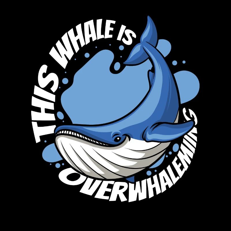 This Whale Is Overwhaleming Cetacea Cachalot