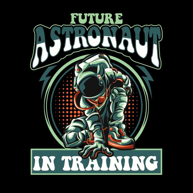 Future Astronaut In Training Spaceship Taikonaut