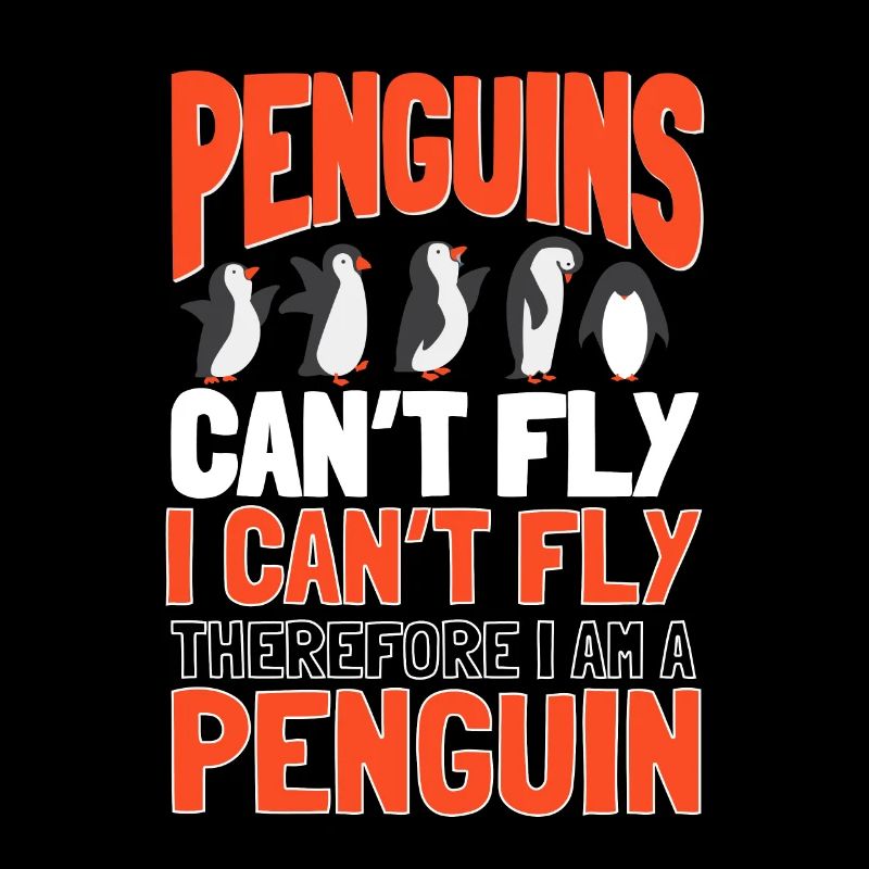 Penguins can't fly Seabird King Penguin Penguin