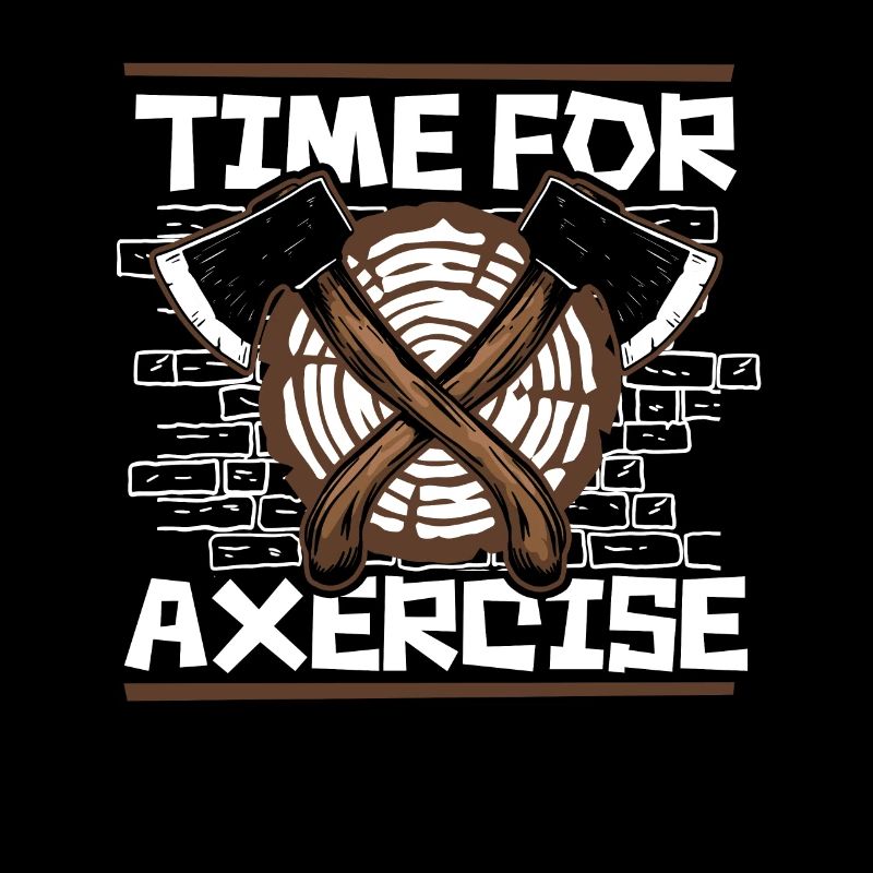 Time For Axercise Axe Throwing Game Competition