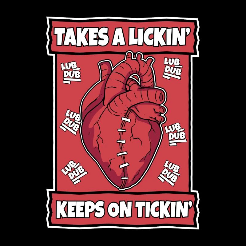 Takes A Licking Keeps On Tickin Catheter Open
