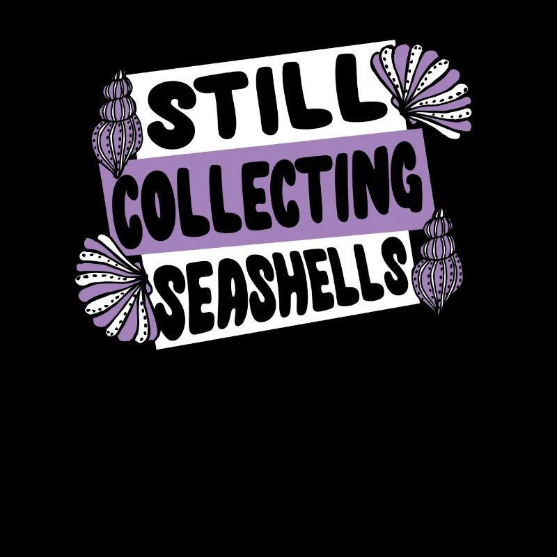 Immer noch Muscheln sammeln Shell Hunter Seashell