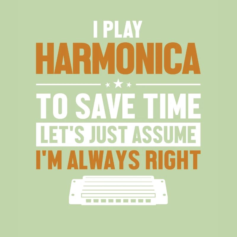 Harmonica Player Let's Assume I'm Right Mouth