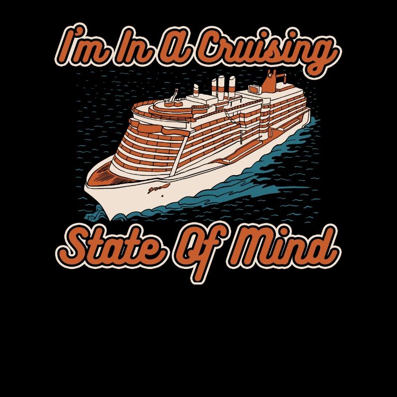 Je suis dans un état d’ de croisière Bateau de croisière