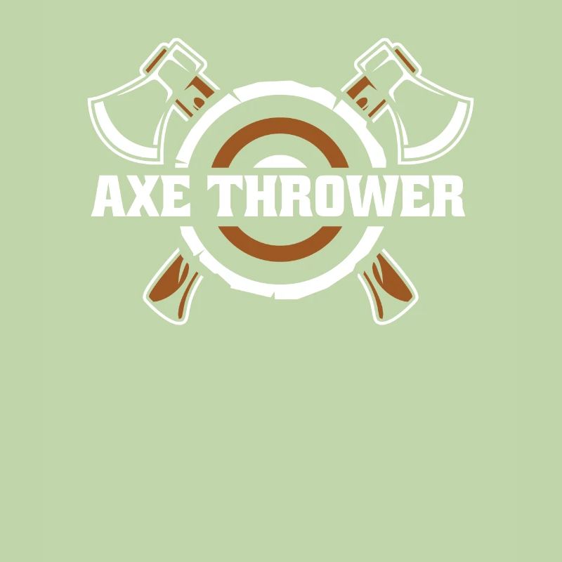 Axe Thrower Axe Throwing Game Competition Axe