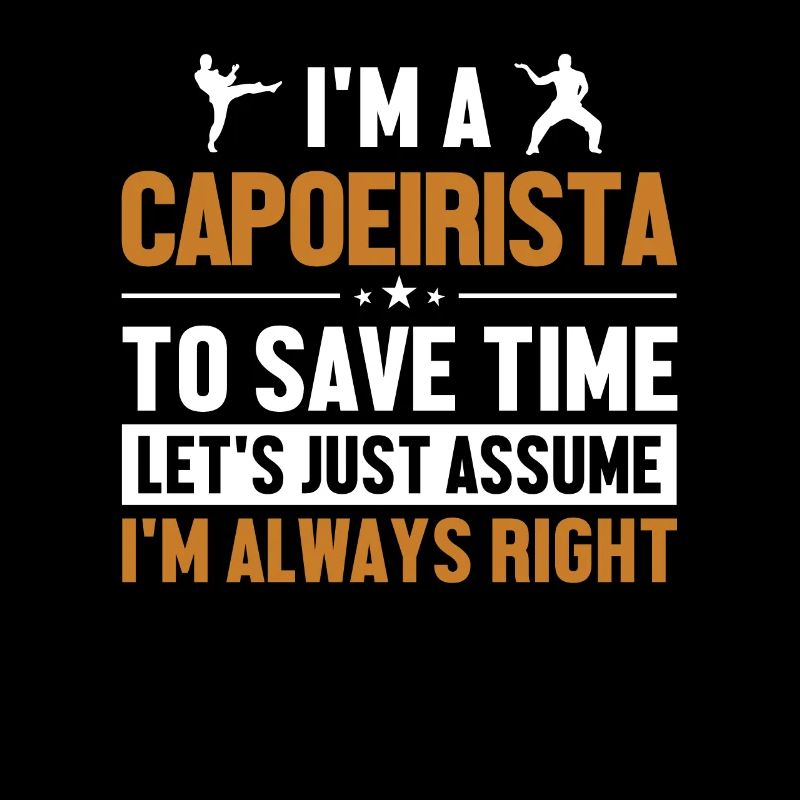 Capoeirista Supposons que j’ai raison Ginga Dance