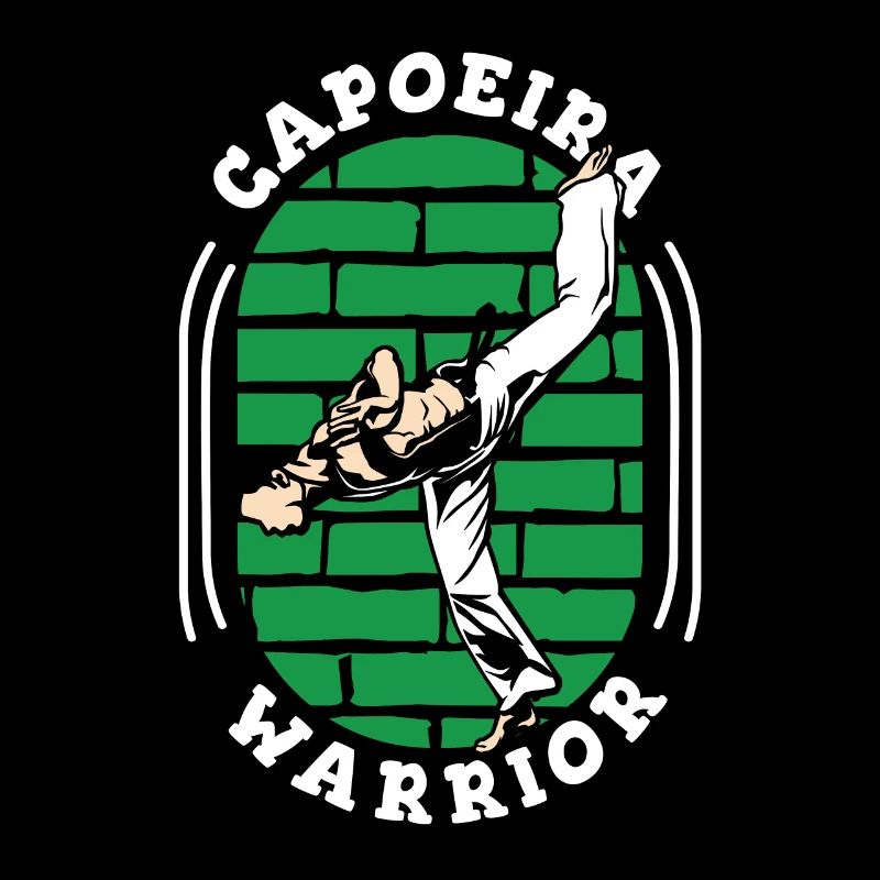 Capoeira Warrior Capoeirista Ginga Dance Capoeira