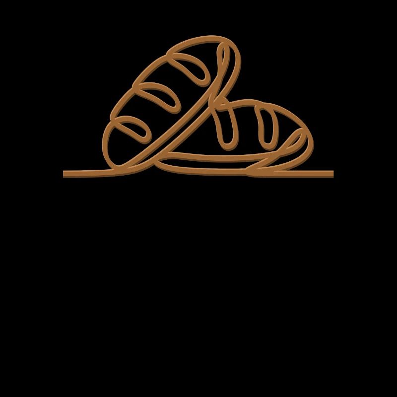 Lineart Bread Maker Bread Dough Bread Queen Bread