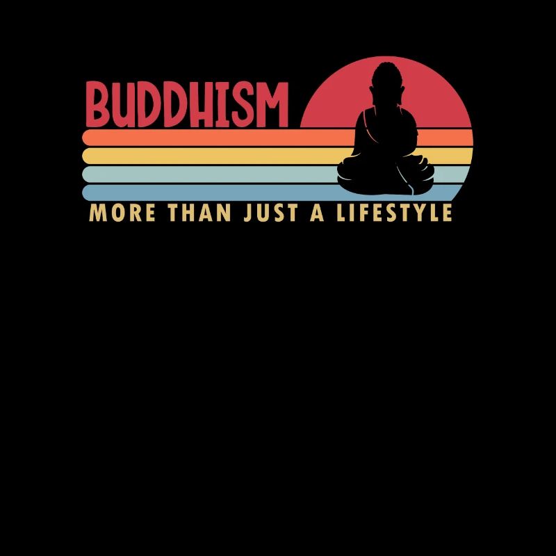 Le bouddhisme plus qu’un symbole bouddhiste de style de vie