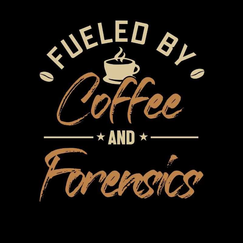 Angetrieben von Kaffee und Forensik Forensik