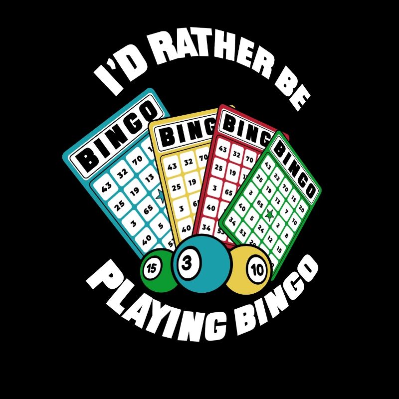I'd Rather Be Playing Bingo Professional Caller