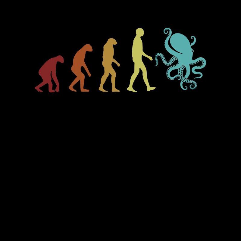 Octopus Evolution Octopodes Octopoda Cephalopoda