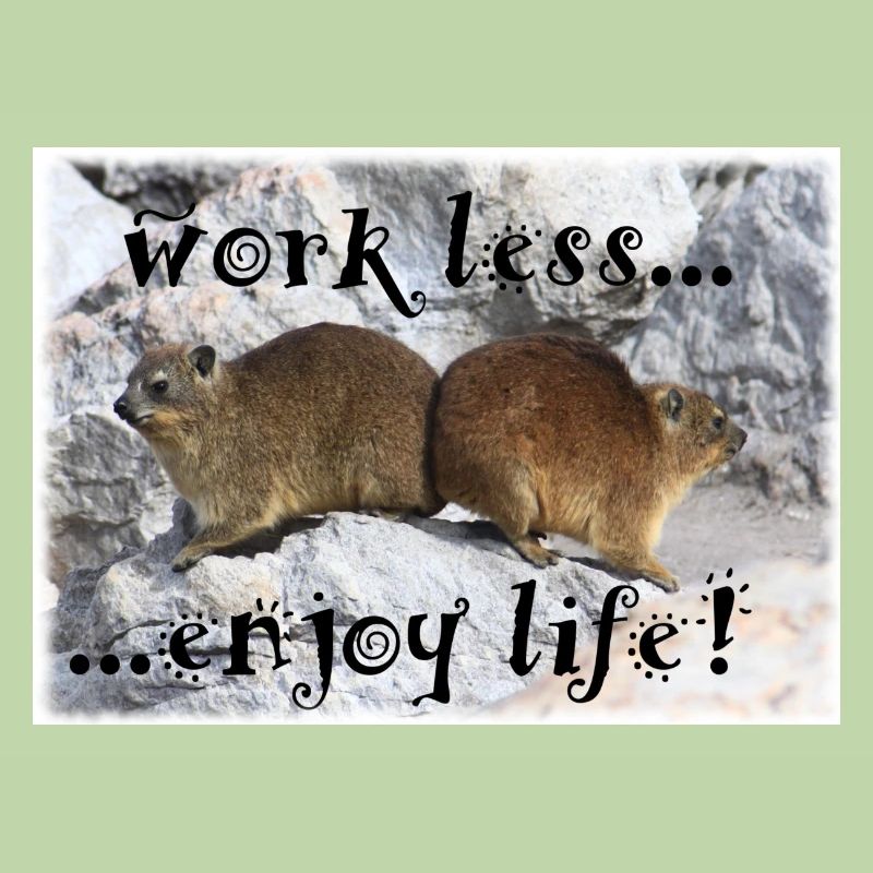 work less Klippschliefer