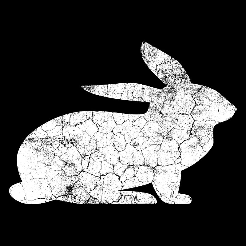 Suis le lapin blanc