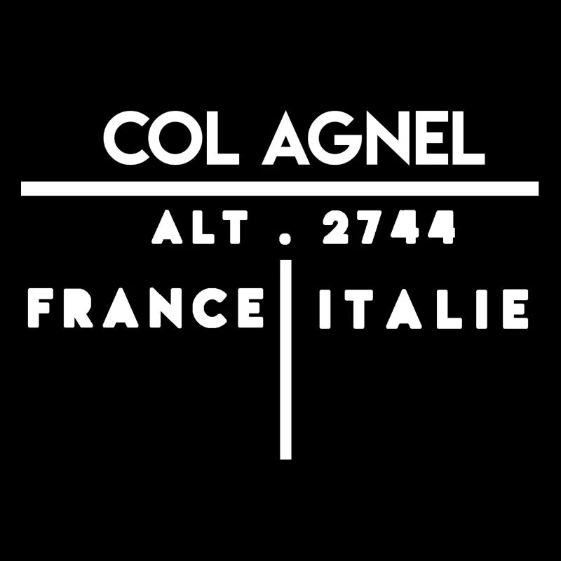 Col Agnel - Lammkleber