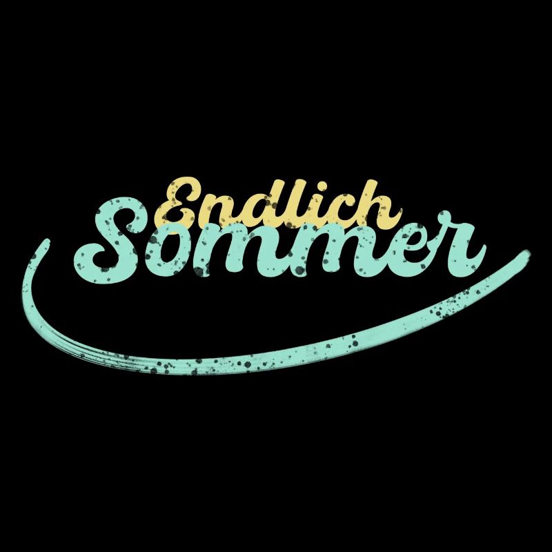 Endlich Sommer summer strand urlaub geschenk