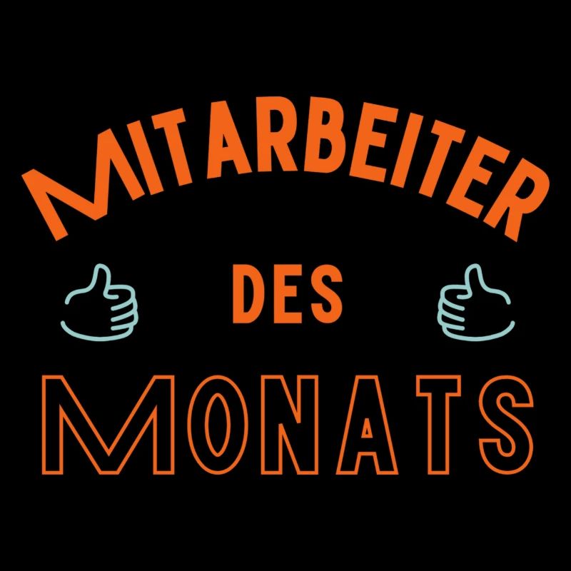 "Mitarbeiter des Monats" Design