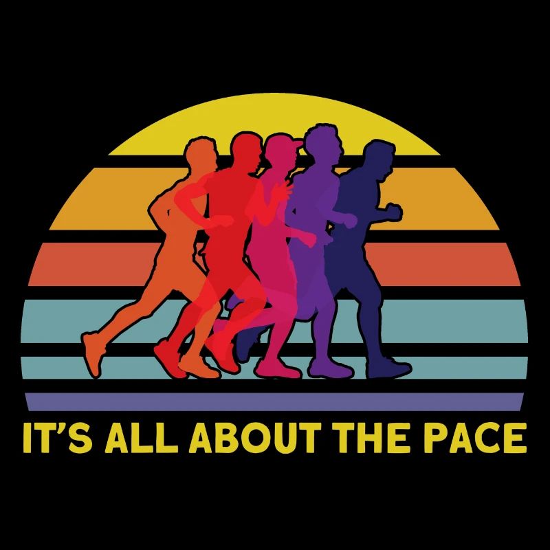 Läufer Halbmarathon Jogger Geschenk